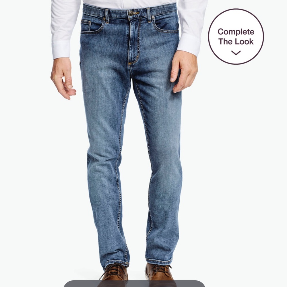Johnston & Murphy Denim Jeans NWT - Picture 1 of 8